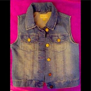 Child’s Jean Vest.